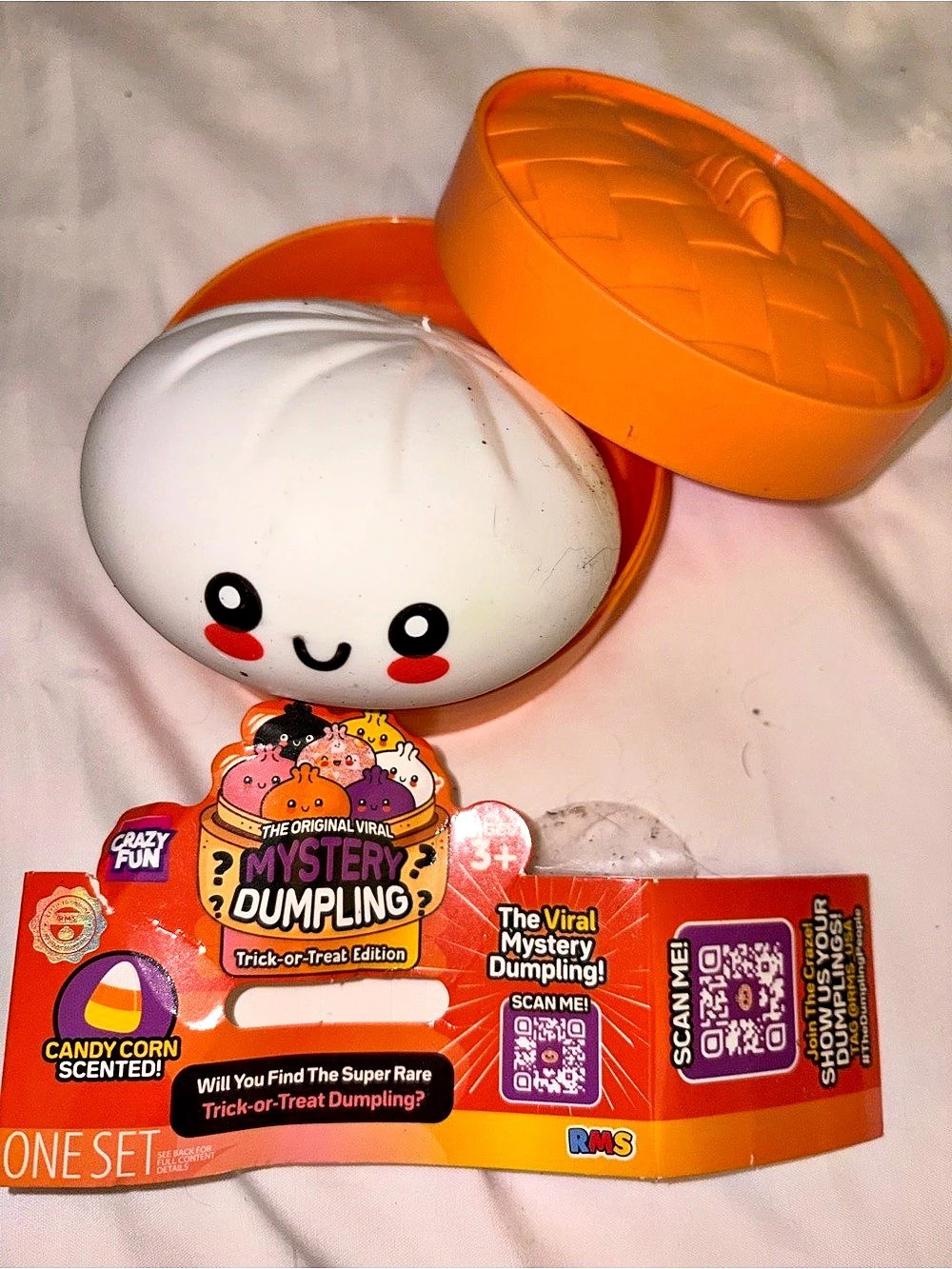 RMS Mystery Dumpling Trick-or-Treat Edition